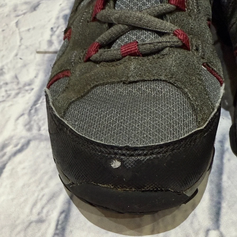Northside Kids' Sneakers in Gray and Red